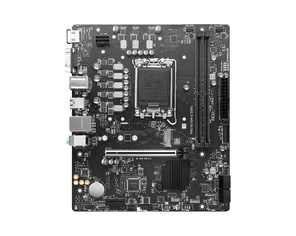 PRO H610M-E DDR4 MOTHERBOARD - Image 3