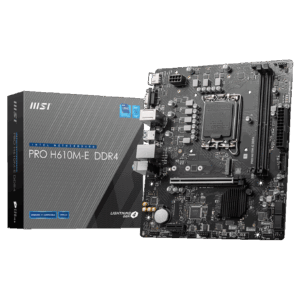 PRO H610M-E DDR4 MOTHERBOARD