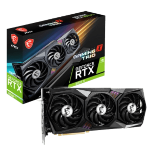 MSI RTX 3070 GAMING X TRIO GRAPHIC CARD