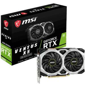 GEFORCE RTX 2060 VENTUS XS 6GB OC