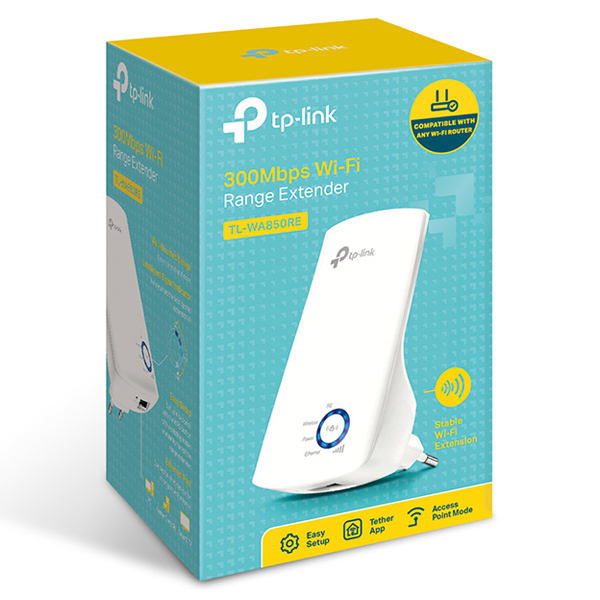 TP-Link TL-WA850RE Wi-Fi Range Extender N300