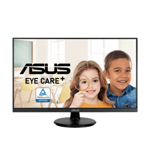 ASUS 27” VA27DQF IPS FHD FRAMELESS 100HZ ADAPTIVE-SYNC 1080P EYE CARE MONITOR