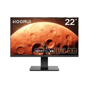 KOORUI S01-S22N1 22″ FHD VA 100HZ SRGB 99% BRAND NEW MONITOR