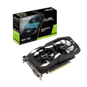 ASUS DUAL GTX 1650 4GB