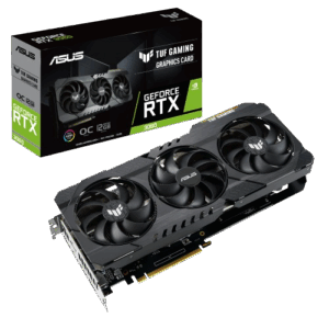 ASUS TUF GEFORCE RTX 3060 V2 OC GAMING 12GB DDR 6 GRAPHIC CARD