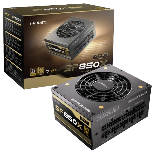 ANTEC SF850X 850W ATX3.1 80+ GOLD FULL MODULAR POWER SUPPLY