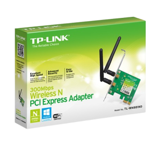 TP Link 300MBPS WIRELESS N PCI EXPRESS WIFI ADAPTER