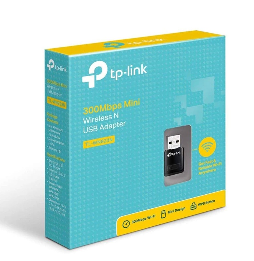 TP-LINK TL-WN823N 300MBPS MINI WIRELESS N