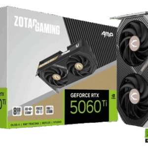 ZOTAC GAMING GeForce RTX 5060 Ti 8GB AMP GRAPHIC CARD