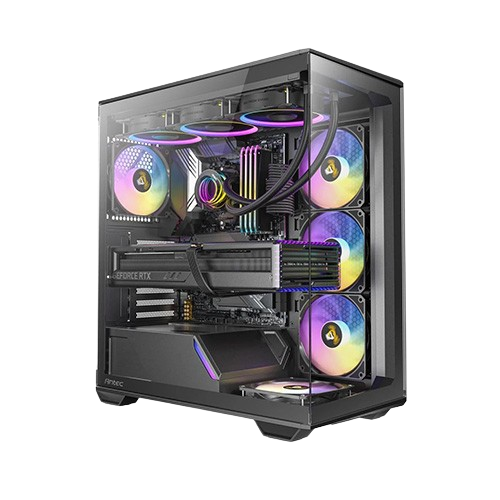 ANTEC C3 ARGB BLACK CASING - Image 2