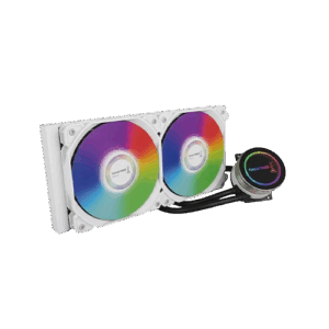 GREAT WALL 240 WHITE LIQUID COOLER