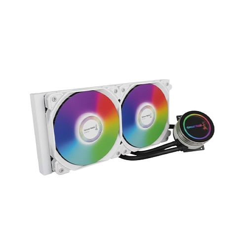 GREAT WALL 240 WHITE LIQUID COOLER