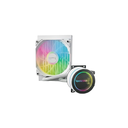 GREAT WALL 120 LIQUID COOLER WHITE