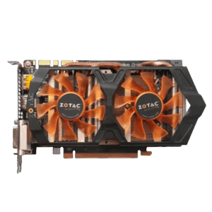 GTX 660 2GB VGA CARD USED
