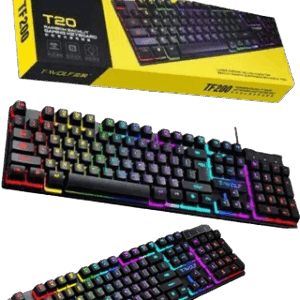 T-WOLF T-20 RGB KEYBOARD