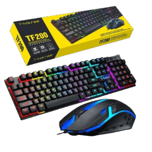 TWOLF TF200 GAMING WIRED KEYBOARD & MOUSE COMBO