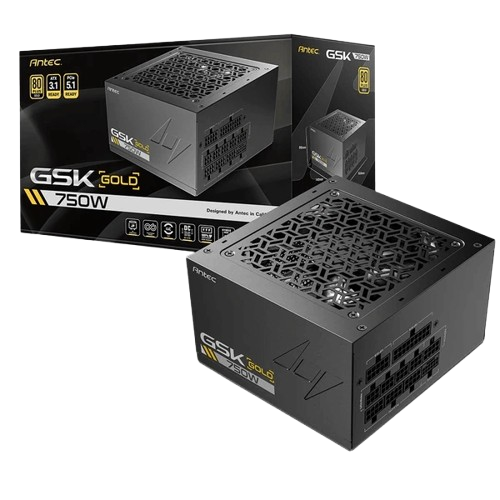 ANTEC GSK750 750W ATX3.1 FULLY MODULAR 80+ GOLD