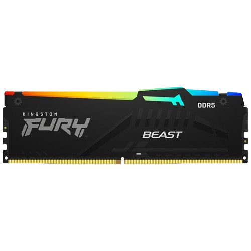 KINGSTON FURY BEAST RGB 16GB 5600MHz DDR5 CL36